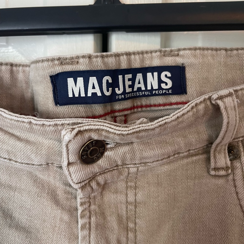 MAC Jeans Straight Fit - Light Gray